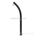 Portable 20L Curved Solar Shower: Perfect for Poolside, Beach, Spa & Outdoor Use with Hot and Cold Adjustment